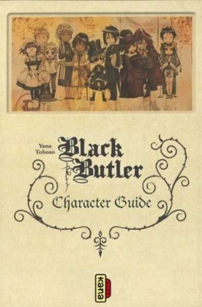 Yana Toboso, Black Butler Character Guide - Tome 0