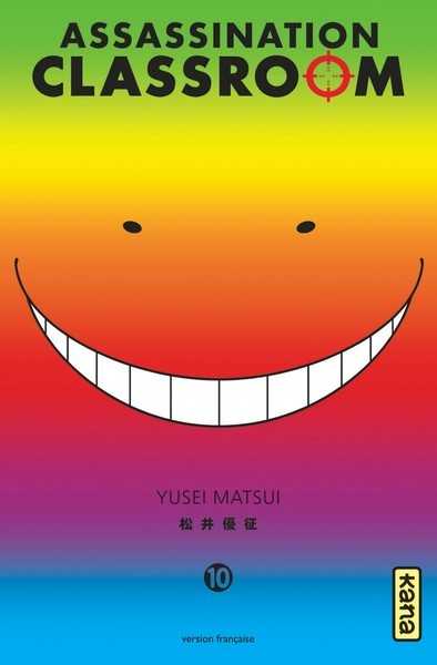 Yusei Matsui, Assassination Classroom - Tome 10