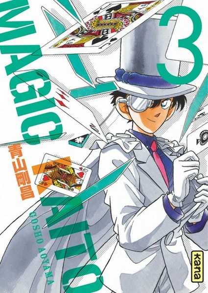 Gosho Aoyama / Gosho Aoyama, Magic Kaito - Tome 3