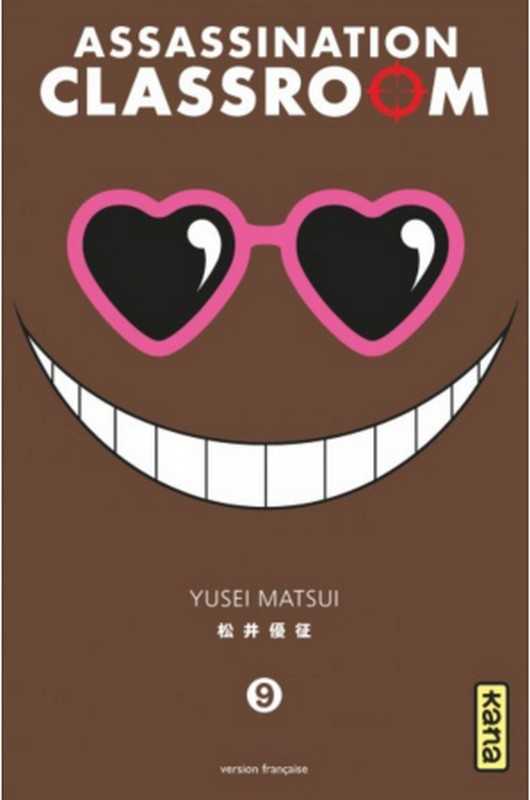 Yusei Matsui, Assassination Classroom - Tome 9