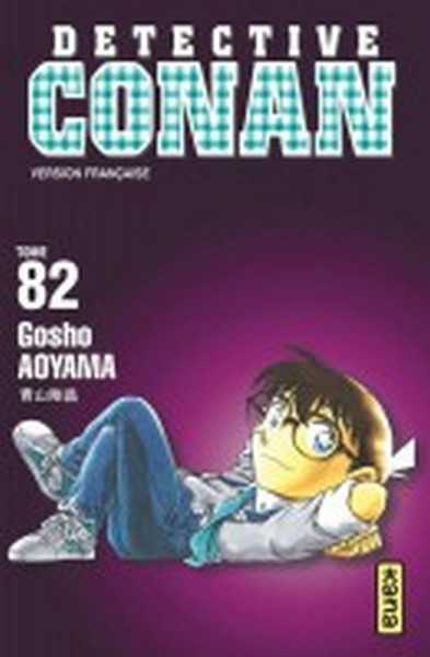 Gosho Aoyama, Detective Conan - Tome 82