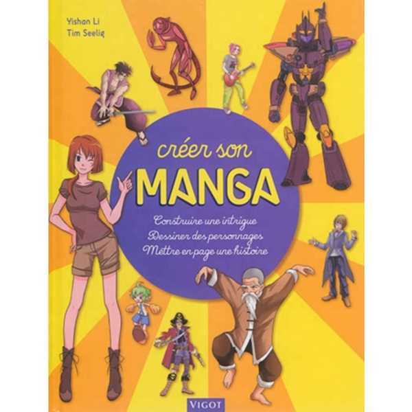 Li Yi Shan, Crer Son Manga