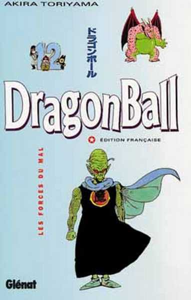 Toriyama Akira, Dragon Ball (sens Francais) - Tome 12 - Les Forces Du Mal