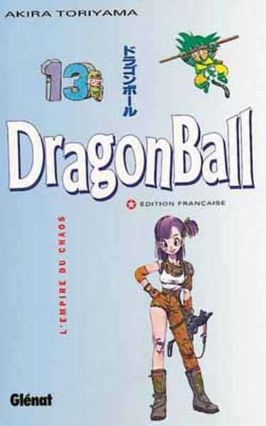 Toriyama Akira, Dragon Ball (sens Francais) - Tome 13 - L'e Mpire Du Chaos