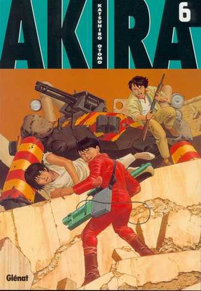 Otomo Katsuhiro, Akira (noir Et Blanc) - Tome 06 