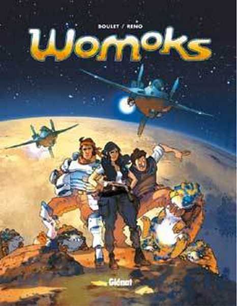 Boulet/reno, Womoks - Tome 01
