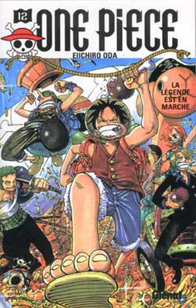 Oda-e, One Piece - Tome 12 