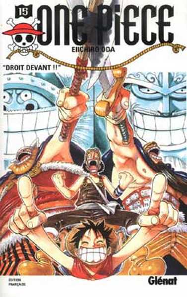 Oda-e, One Piece - Tome 15 