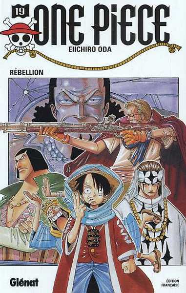 Oda-e, One Piece - Tome 19 