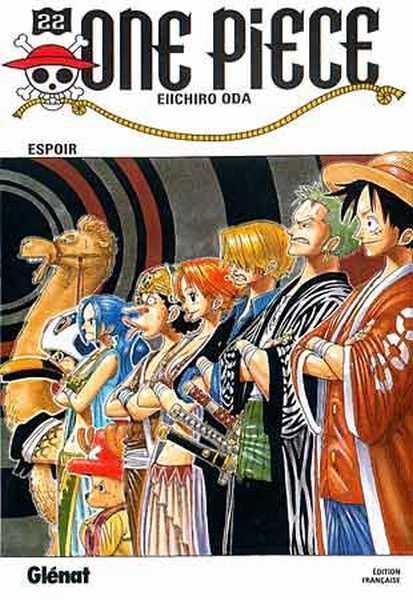 Oda-e, One Piece - Tome 22 