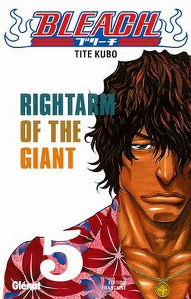 Kubo Tite, Bleach - Tome 05 - Rightarm Of The Giant