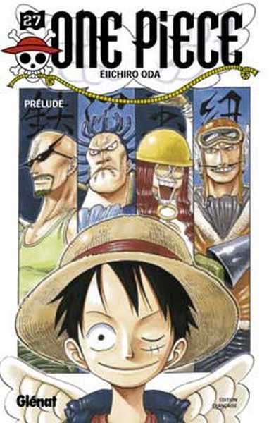 Oda-e, One Piece - Tome 27 