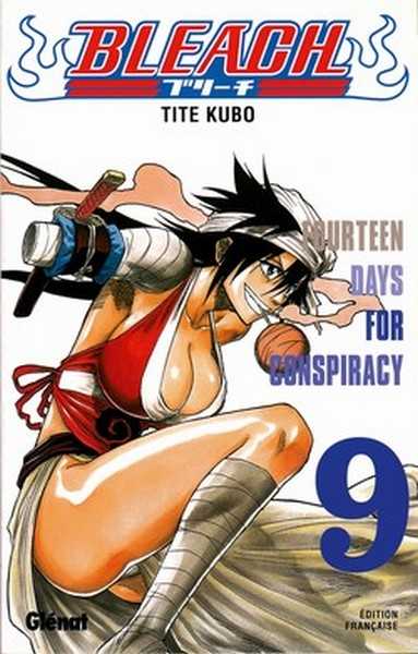 Kubo Tite, Bleach - Tome 09 - Fourteen Days For Conspiracy