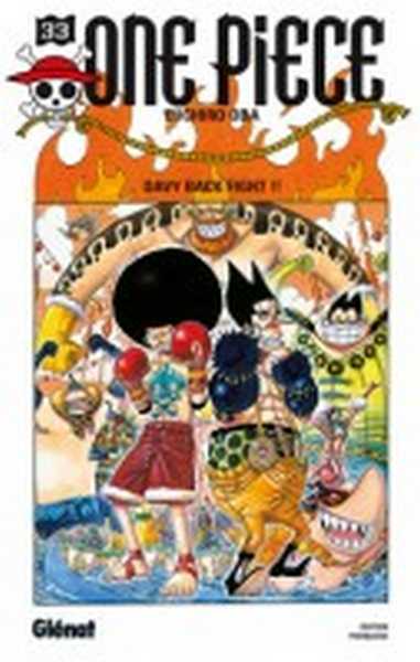 Oda-e, One Piece - Tome 33 