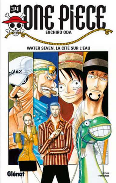 Oda, One Piece - Tome 34