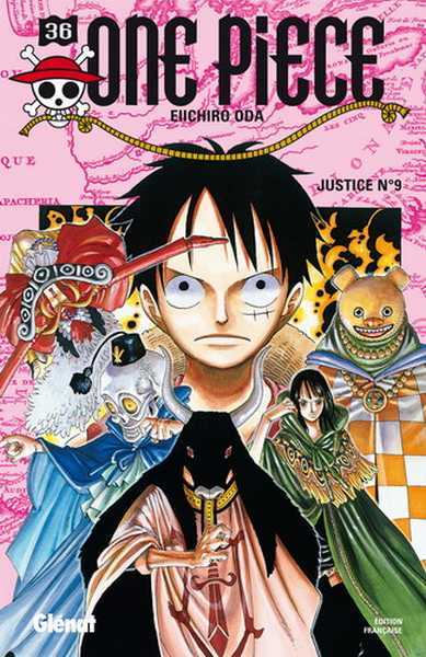 Oda, One Piece - Tome 36