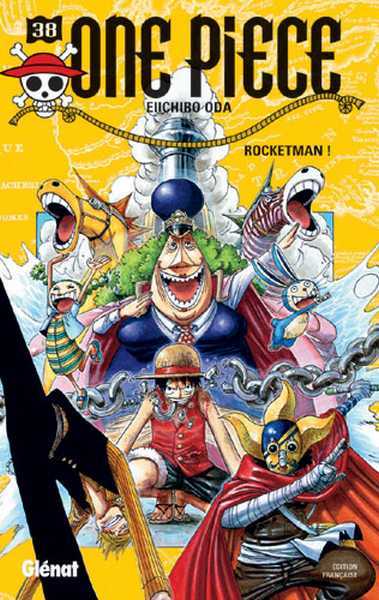 Oda, One Piece - Tome 38 