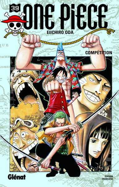 Oda-e, One Piece - Tome 39 