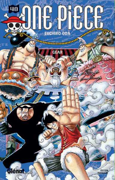 Oda, One Piece - Tome 40 