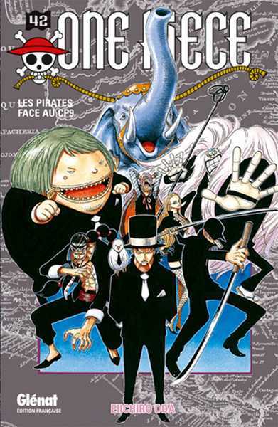 Oda, One Piece - Tome 42