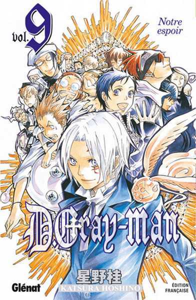 Hoshino Katsura, D.gray-man - Tome 09 