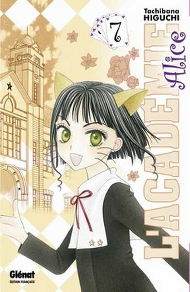 Higuchi Tachibana, L'academie Alice - Tome 07