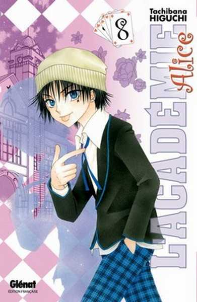 Higuchi Tachibana, L'academie Alice - Tome 08