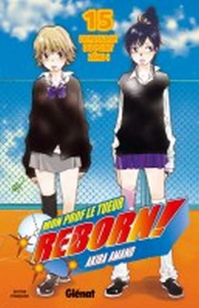 Amano Akira, Reborn - Tome 15