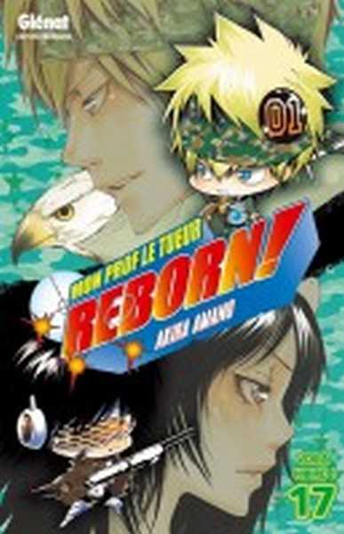 Amano Akira, Reborn - Tome 17