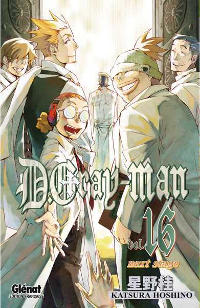 Hoshino Katsura, D.gray-man - Tome 16 