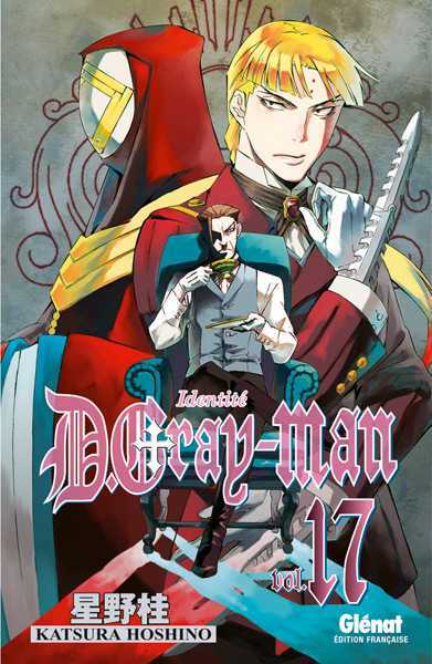 Hoshino Katsura, D.gray-man - Tome 17