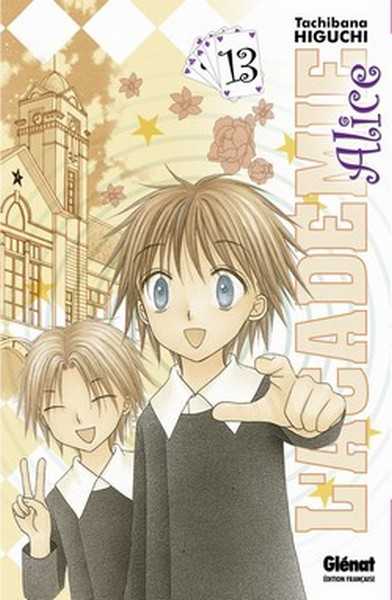 Higuchi Tachibana, L'academie Alice - Tome 13