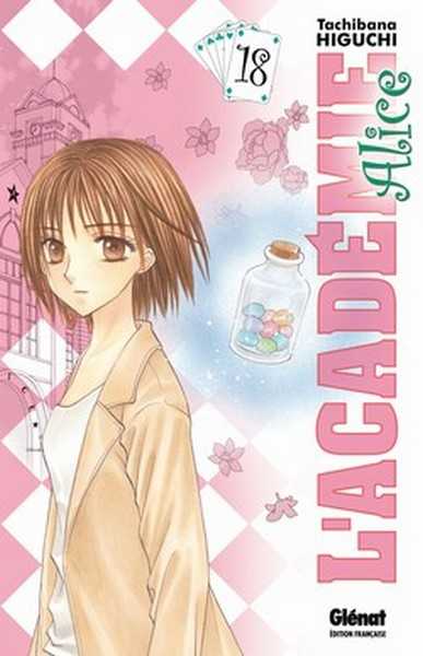 Higuchi Tachibana, L'acadmie Alice - Tome 18