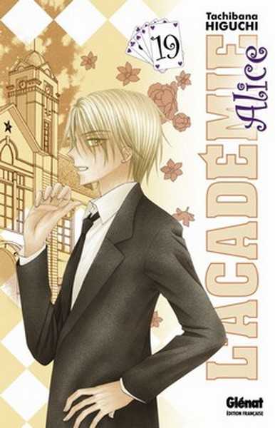 Higuchi Tachibana, L'acadmie Alice - Tome 19