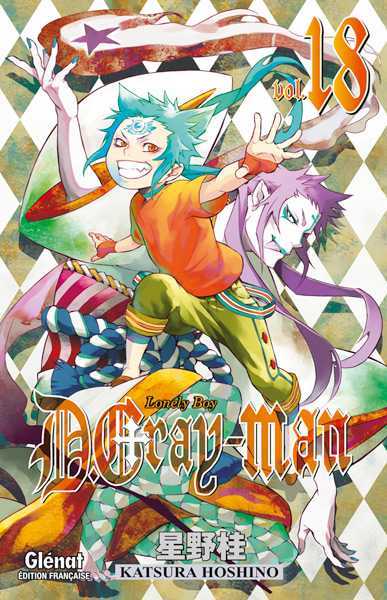 Hoshino Katsura, D.gray-man - Tome 18 