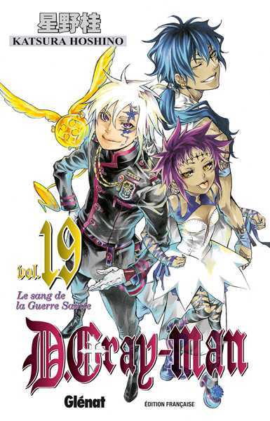 Hoshino Katsura, D.gray-man - Tome 19 