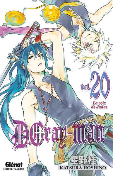 Hoshino Katsura, D.gray-man - Edition Originale - Tome 20 - La Voix De Judas