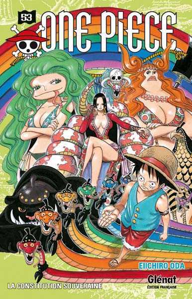 Oda, One Piece - Tome 53 