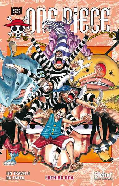 Oda, One Piece - Tome 55 