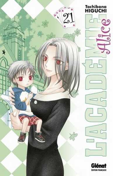 Higuchi Tachibana, L'acadmie Alice - Tome 21