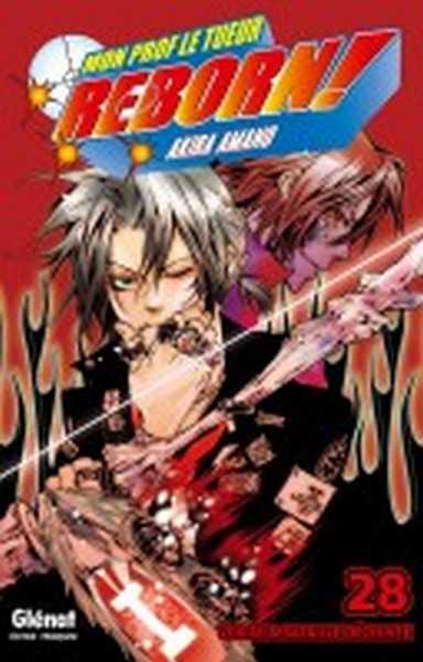 Amano Akira, Reborn - Tome 28