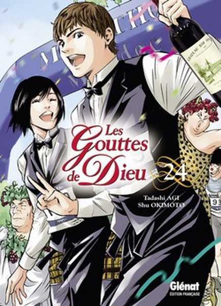 Agi/okimoto, Les Gouttes De Dieu - Tome 24