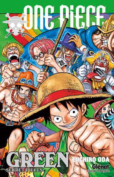 Oda Eiichiro, One Piece Data Book - One Piece - Green