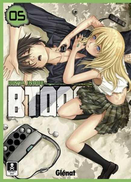 Inoue Junya, Btooom! - Tome 05 