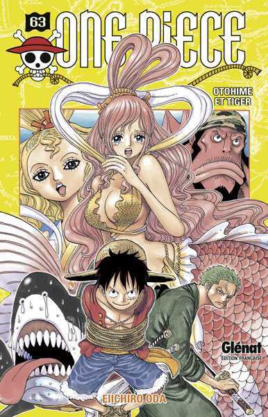 Oda Eiichiro, One Piece - dition Originale - Tome 63