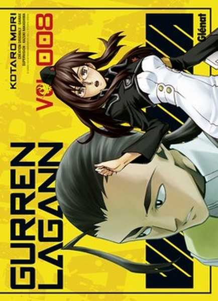 Mori Kotaro, Gurren Lagann - Tome 08 