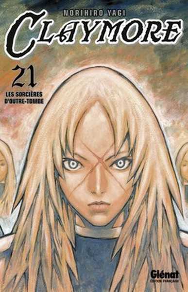 Yagi Norihiro, Claymore - Tome 21