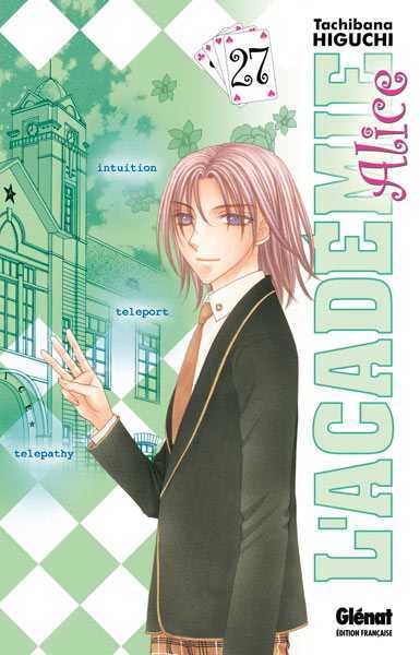 Higuchi Tachibana, L'acadmie Alice - Tome 27