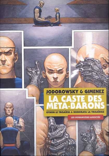 Jodorowsky-a+gimenez, Caste Des Meta-barons - Integrale T01 & 02 