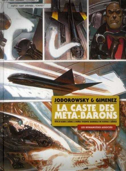 Jodorowsky-a+gimenez, Caste Des Meta-barons - Integrale T05 & 06 